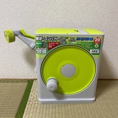 ホースリール 20m(本体備品)の画像