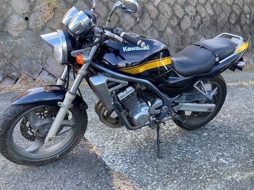 カワサキバリオス250　
