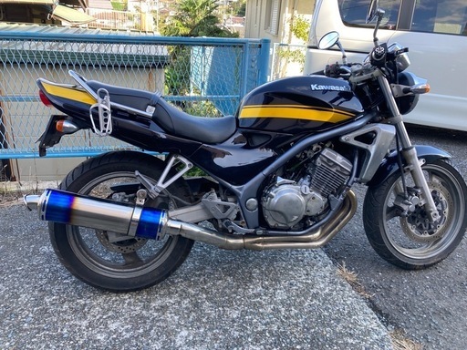 カワサキバリオス250