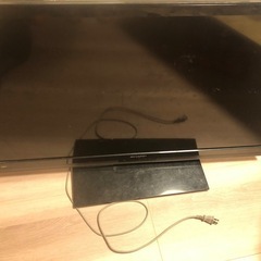 【ジャンク品】AQUOSテレビ40Vの画像