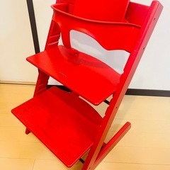【済】ストッケのトリップトラップの画像
