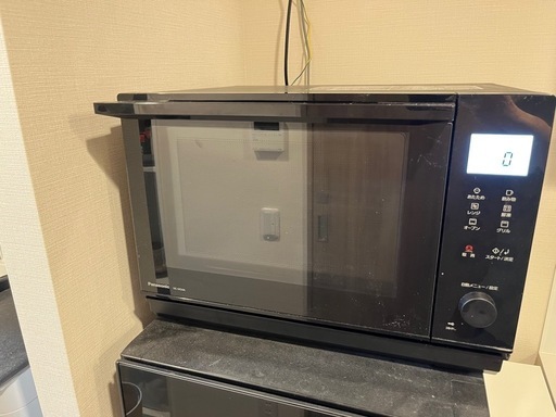 パナソニック オーブンレンジ 26L ブラック NE-MS4A-K