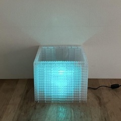 ダイアブロック クリア 440個以上 デスクライト テーブルラン...