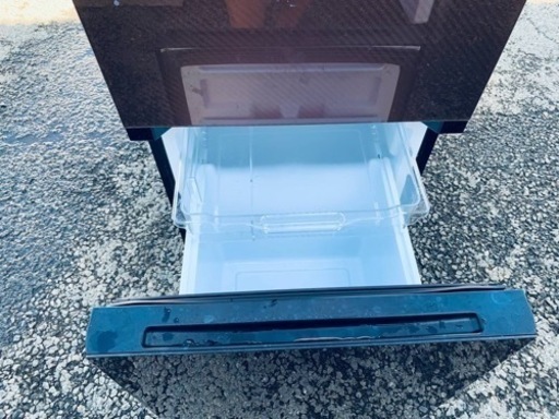 Hisense 2ドア冷凍冷蔵庫 HR-G13A-BR