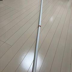 物干し竿　ホワイト　アルミ製の画像