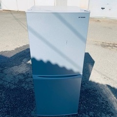 アイリスオーヤマ　ノンフロン冷凍冷蔵庫 IRSD-14A-S