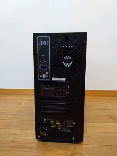 ハイエンドゲーミングパソコン LEVEL∞ ILeDxs-R049-AiX7K-VASXH Core