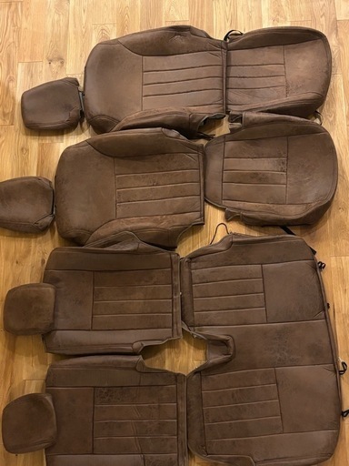 ジムニーシエラ シートカバー 全席セット IXUSレザリー イクサス レザリー