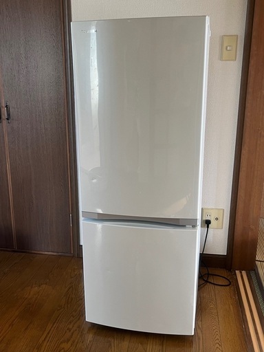 【TOSHIBA】東芝 冷蔵庫 153L 一人暮らし 二人暮らし