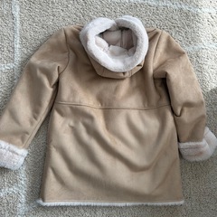 GLOBAL WORLD 子供用　冬物　コートの画像