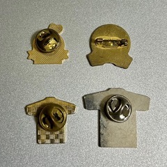 ［75］【中古】 アビスパ福岡 ピンバッジ 4つまとめての画像