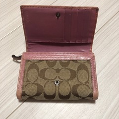 COACH 財布の画像