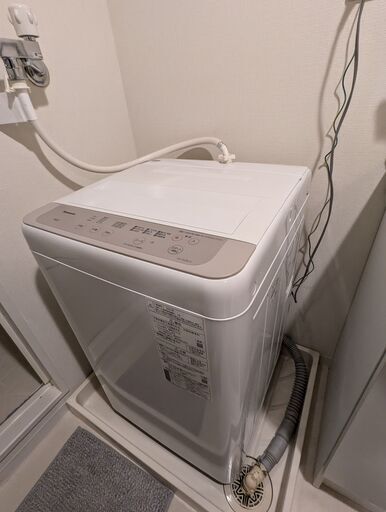 パナソニック洗濯機　6kg 2021年