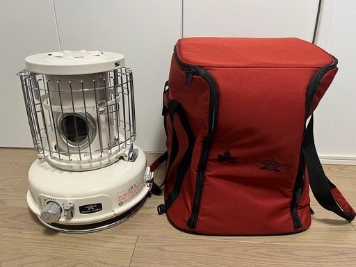 アラジン　ポータブルガスストーブ、キャリーバッグセット