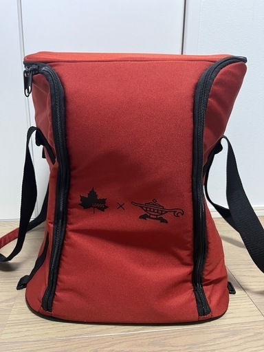 アラジン　ポータブルガスストーブ、キャリーバッグセット