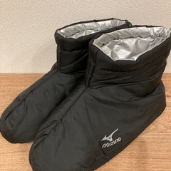 冬用室内履きシューズの画像