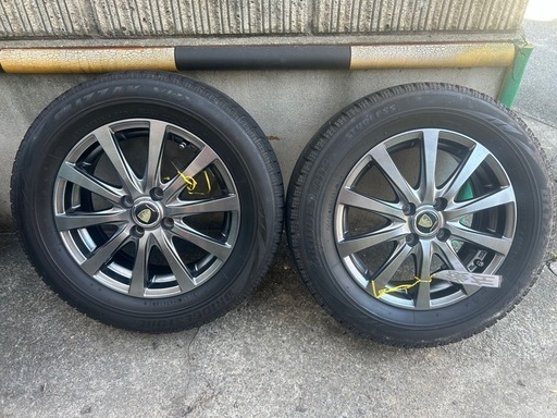 185-65-15 スタッドレスタイヤ　4本セット