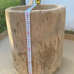 臼と杵の画像