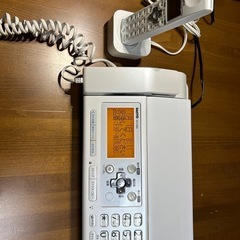 【値下】サンヨー　ファックス付き電話機