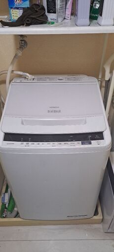 HITACHI　洗濯機　8kg BW-V80EE7