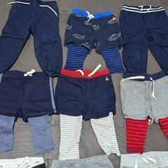 GAP パンツ　90   １０本セットの画像
