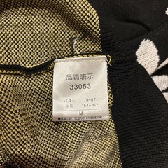 半袖お花ニットの画像