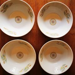 ラーメン皿　4枚セット　丼　どんぶり