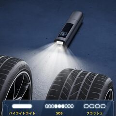 【新品・未使用】多機能 電動空気入れの画像