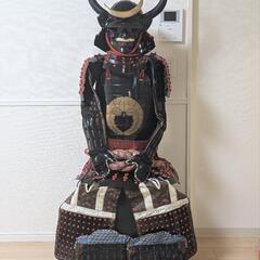 甲冑　等身大　鎧兜　当世具足　下り藤