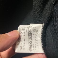 ノースフェイスデナリフリースの画像