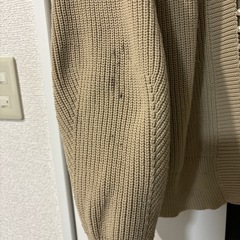 カーディガン パール　の画像