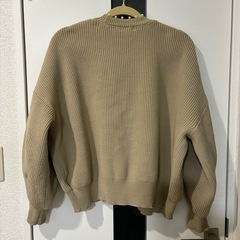 カーディガン パール　の画像
