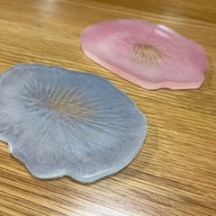 レジン　コースター 