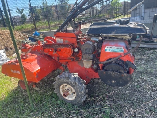 クボタ　管理機　ZRT50　フロントエース　耕運機