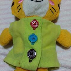 はなちゃん　人形　ボタンの練習　200円