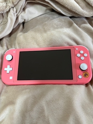 値下げしました！任天堂Switchライト〜あつまれどうぶつの森デザイン〜