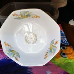 チャーハン皿　5枚セット　八角皿　炒飯の画像