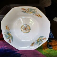 チャーハン皿　5枚セット　八角皿　炒飯の画像