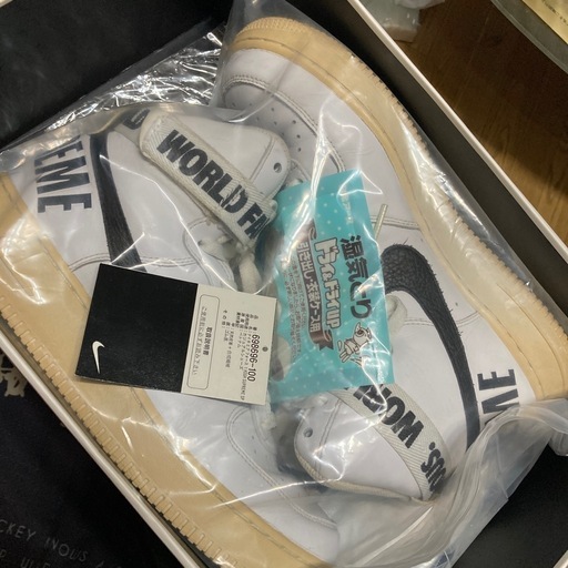 アイロン supreme AF1