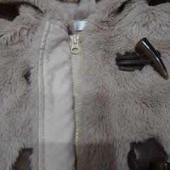 ALGY ダッフルコート 135～145cmの画像