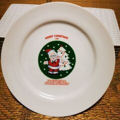 KFC　クリスマスプレート　4枚セット　ケンタッキーの画像