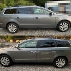 売り切れパサート☆ヴァリアント☆サーフィンに最適☆車検1年☆ナビ☆ETC☆バックモニターの画像