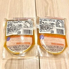 【2個セット】ベビーフード　manma　5ヶ月　にんじん・かぼちゃの画像