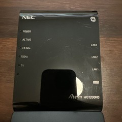 NEC　無線LAN ルーターの画像