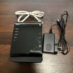 NEC　無線LAN ルーター