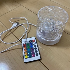 水のゆらめきライトの画像