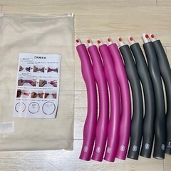 【2024年３月購入】ダイエットフラフープの画像