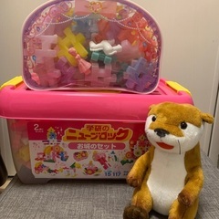ニューブロック お城のセット・ミルきらプリンセスバッグ