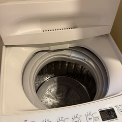 洗濯機4.5kgの画像
