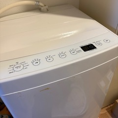 洗濯機4.5kg